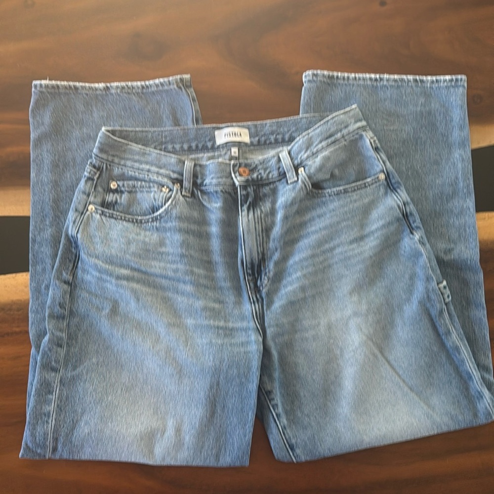 Wide leg Pistola jeans
